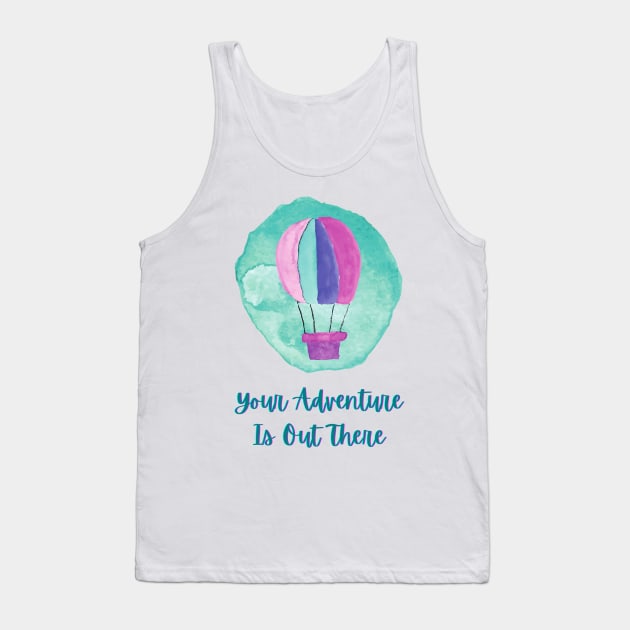 Watercolour Baby With Quotes Tank Top by Pris25